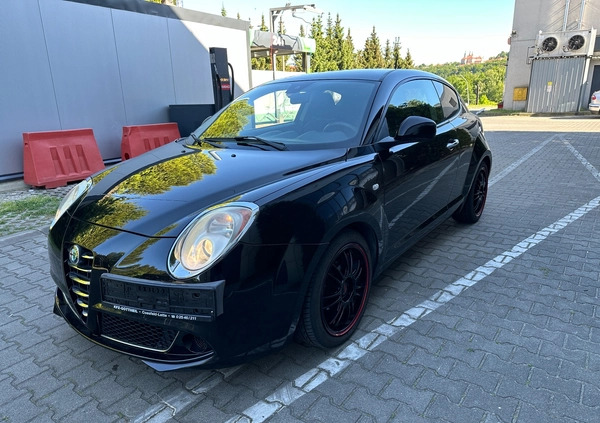 Alfa Romeo Mito cena 16500 przebieg: 159900, rok produkcji 2009 z Tuchów małe 121